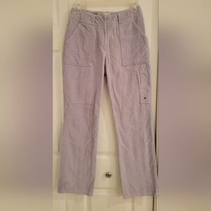 Jones Ware corduroy pants grayed lavender size 4